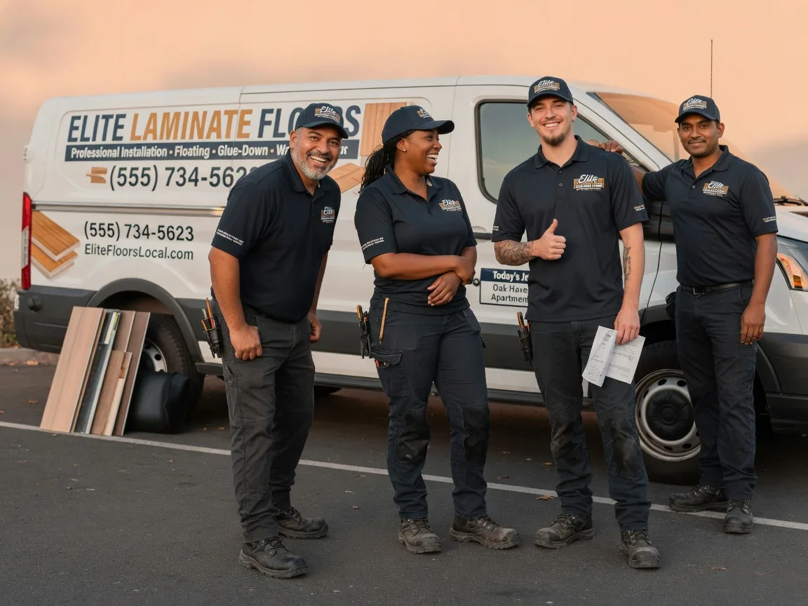 Laminate flooring installation company in Free Soil, MI